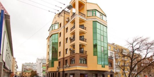 Здание Трубная улица Д. 25к1 район Мещанский